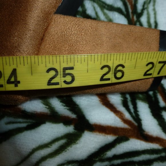 Sale- Stylish Tall Faux Suede Pointed Toe Over-The-Knee Boots sz 42EU/11US - Picture 4 of 11